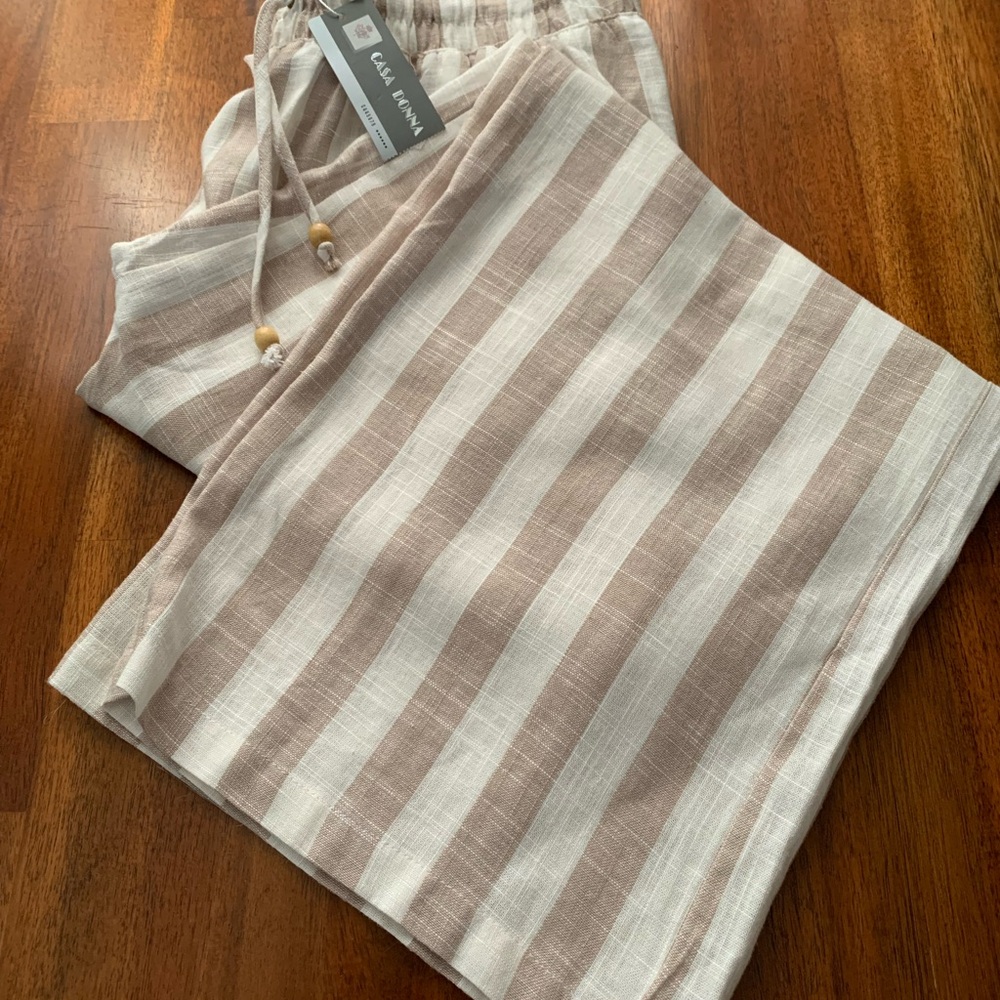 NWT Casa Donna Lounge Wear Pants